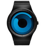Load image into Gallery viewer, GEEKTHINK Swirl Watch unisex The precision in your life just got a whole lot grander. The GEEKTHINK watch is here to make time a conscious decision, not something that has to do with the time of day or date. Add a little fun and a twist to your day by choosing to display a different spiral on the watch face.
