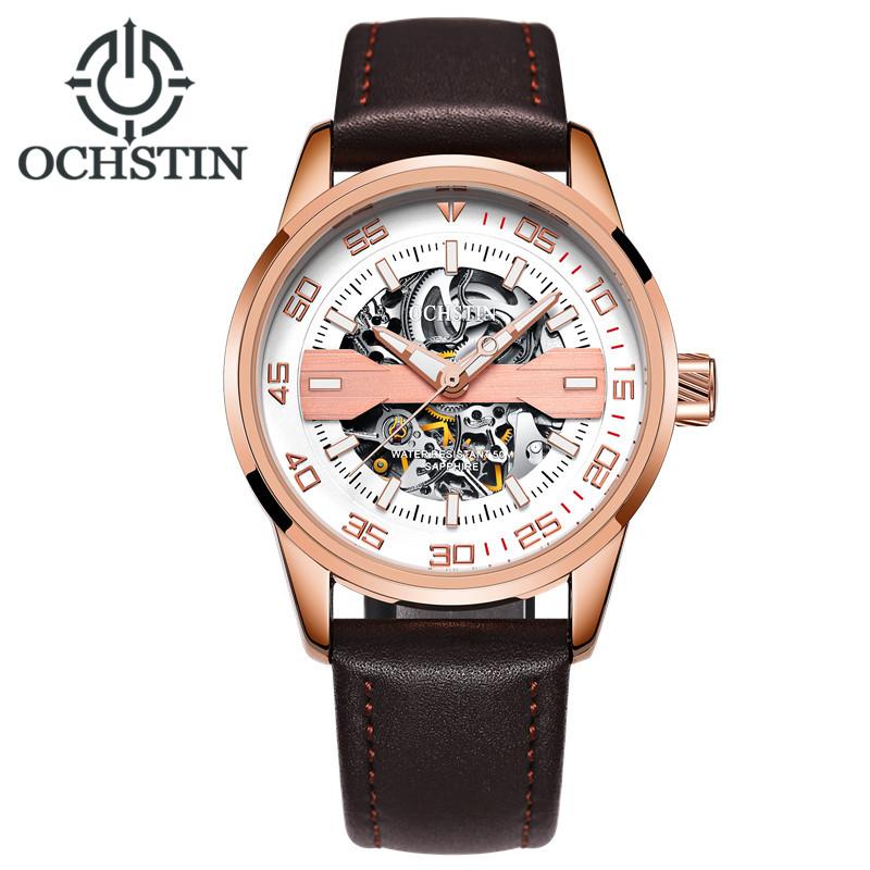 OCHSTIN Sport Design Automatic Skeleton Watch Mens - Chronotik