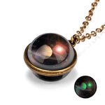 Load image into Gallery viewer, Universe Glass Pendant Necklace - Chronotik
