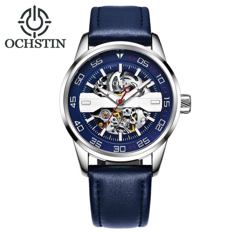 OCHSTIN Sport Design Automatic Skeleton Watch Mens - Chronotik