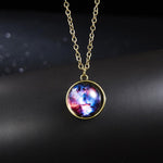 Load image into Gallery viewer, Universe Glass Pendant Necklace - Chronotik

