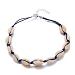 Load image into Gallery viewer, Short Sea Shell Necklace - Chronotik
