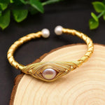 Load image into Gallery viewer, Pearl Bangle For Women - Chronotik
