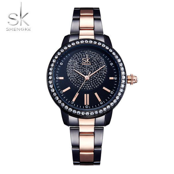 Dames - Roze - Staal - Armband horloges Dames - Roze - Staal - Armband horloges