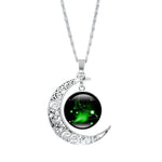 Load image into Gallery viewer, Constellation Zodiac Necklace Necklace, Women See it and you&#39;ll know exactly what&#39;s in store. Telling you that everything is going smoothly is just not how you roll. You are not an average zodiac sign. And you&#39;re a master of any accessory you choose to wear. Because in style, it&#39;s all about the little details. Visually stunning and loosely based on the constellation that the stars and planets formed around.

