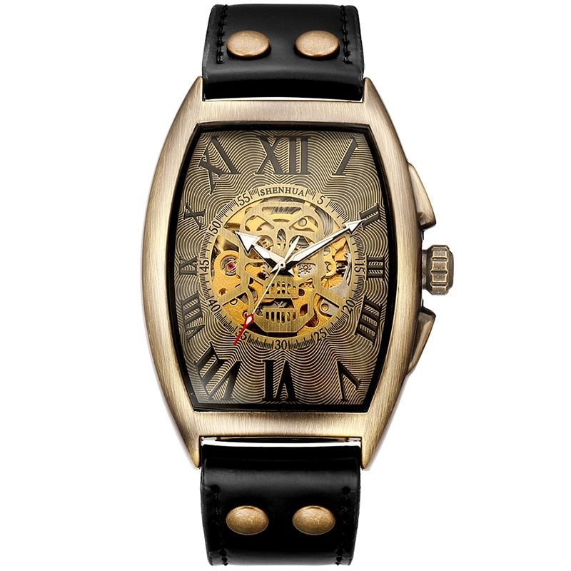 Steampunk Skull Automatic Watch – Holy Buyble