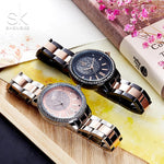 Load image into Gallery viewer, Rose Gold Watch For Ladies - Chronotik
