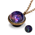 Load image into Gallery viewer, Universe Glass Pendant Necklace - Chronotik
