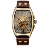 Load image into Gallery viewer, Transparent Steampunk Skull Watch - Chronotik
