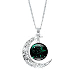 Load image into Gallery viewer, Constellation Zodiac Necklace Necklace, Women See it and you&#39;ll know exactly what&#39;s in store. Telling you that everything is going smoothly is just not how you roll. You are not an average zodiac sign. And you&#39;re a master of any accessory you choose to wear. Because in style, it&#39;s all about the little details. Visually stunning and loosely based on the constellation that the stars and planets formed around.
