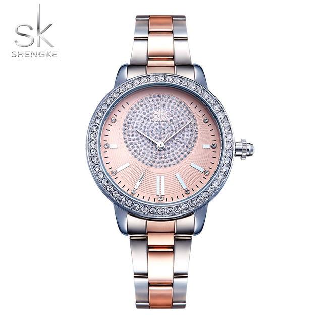Rose Gold Watch For Ladies - Chronotik