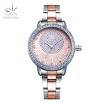 Load image into Gallery viewer, Rose Gold Watch For Ladies - Chronotik
