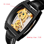 Load image into Gallery viewer, Mens Fashion Transparent Watch Men, Men&#39;s Watches, Watches NO BATTERIES NEEDED: This watch is Automatic self-winding mechanical movement, it is powered by the motion of the wearer&quot;s wrist. For first time wear the crown must be turned clockwise about 15-20 full turns. If the watch is not worn for 8 or more hours per day, it will work slower than usual or even stop briefly. STAINLESS STEEL CASE: hypoallergenic, corrosion- and scratch-resistant TRANSPARENT WATCH: Engraved, see-through intricate cutout dial and
