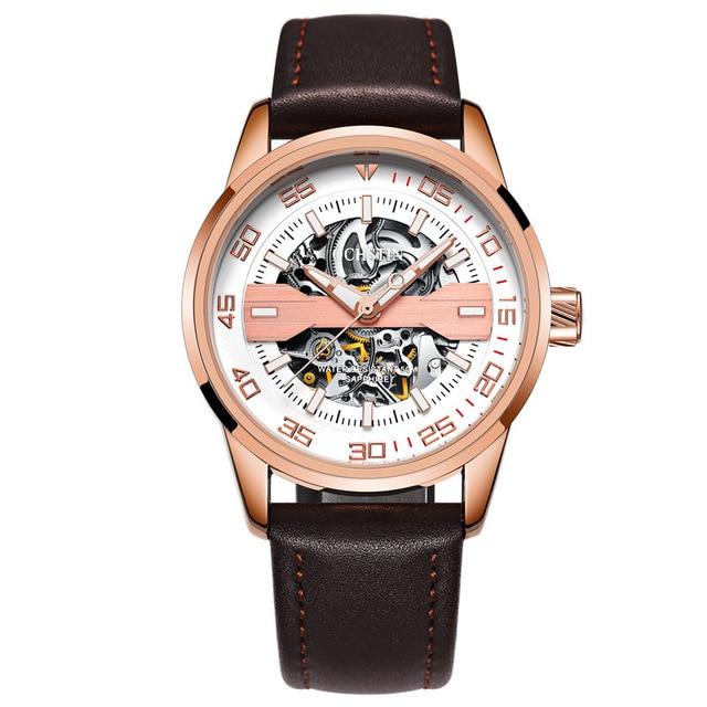 OCHSTIN Sport Design Automatic Skeleton Watch Mens - Chronotik