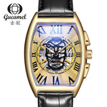 Load image into Gallery viewer, Transparent Steampunk Skull Watch - Chronotik
