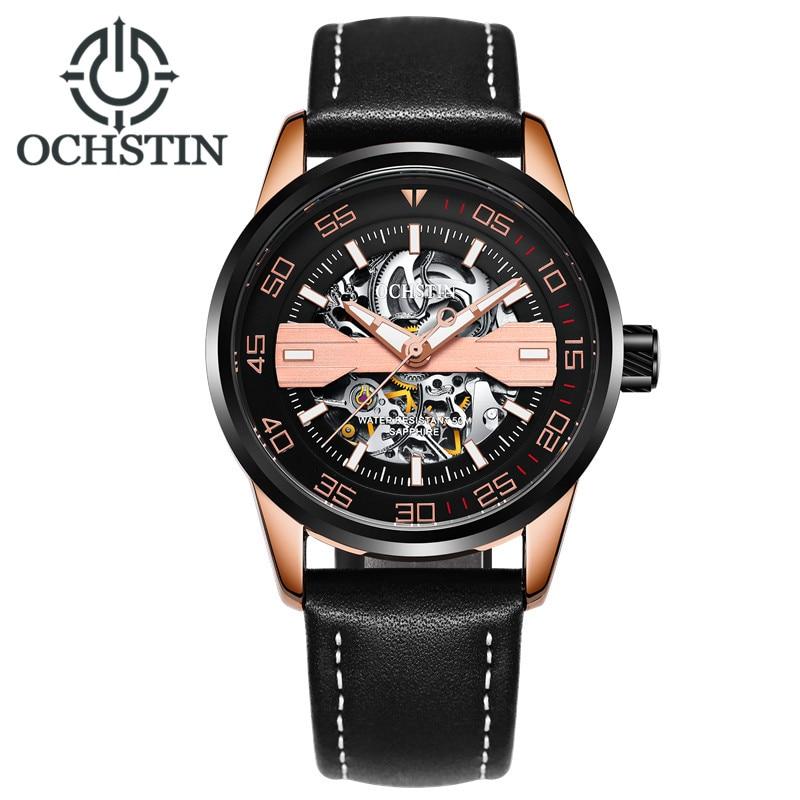 OCHSTIN Sport Design Automatic Skeleton Watch Mens - Chronotik