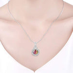 Load image into Gallery viewer, Temperature Change Color Mood Necklace - Chronotik
