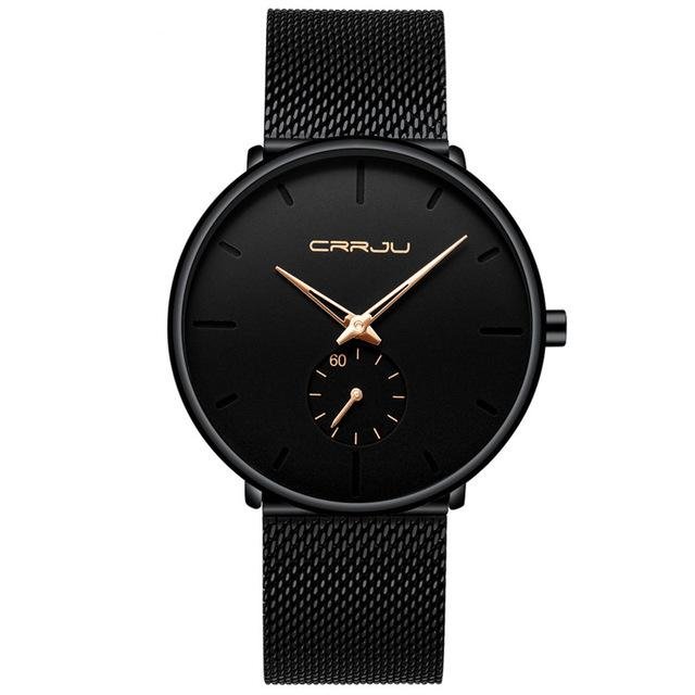 Mesh Steel Waterproof Sport Watch luxury, Men, sport, waterproof Whether it's the pool, the beach, or just a jog through wet weather, you’re covered without losing a second of time. This watch is all about time in motion – so you can take the lead and hit the finish line ahead of the pack. Make each second matter in a watch that keeps you moving forward.
