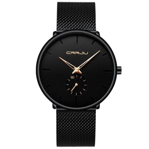 Mesh Steel Waterproof Sport Watch luxury, Men, sport, waterproof Whether it's the pool, the beach, or just a jog through wet weather, you’re covered without losing a second of time. This watch is all about time in motion – so you can take the lead and hit the finish line ahead of the pack. Make each second matter in a watch that keeps you moving forward.