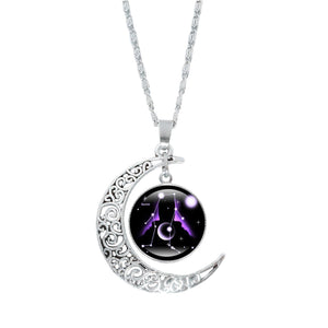 Constellation Zodiac Necklace Necklace, Women See it and you'll know exactly what's in store. Telling you that everything is going smoothly is just not how you roll. You are not an average zodiac sign. And you're a master of any accessory you choose to wear. Because in style, it's all about the little details. Visually stunning and loosely based on the constellation that the stars and planets formed around.