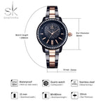Load image into Gallery viewer, Rose Gold Watch For Ladies - Chronotik
