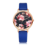 Load image into Gallery viewer, Women Flowers Rose Gold Watch - Chronotik
