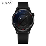 Load image into Gallery viewer, BREAK Photographer Style Watch men This is a watch with a camera lens design that&#39;ll make you want to snap every photo you can! Not only is it a stylish accessory - it&#39;s also a reliable timepiece. The material is rust-resistant so it&#39;s great for your active lifestyle.
