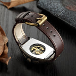 Load image into Gallery viewer, Transparent Steampunk Skull Watch - Chronotik
