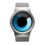 Load image into Gallery viewer, GEEKTHINK Swirl Watch unisex The precision in your life just got a whole lot grander. The GEEKTHINK watch is here to make time a conscious decision, not something that has to do with the time of day or date. Add a little fun and a twist to your day by choosing to display a different spiral on the watch face.
