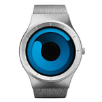 Load image into Gallery viewer, GEEKTHINK Swirl Watch unisex The precision in your life just got a whole lot grander. The GEEKTHINK watch is here to make time a conscious decision, not something that has to do with the time of day or date. Add a little fun and a twist to your day by choosing to display a different spiral on the watch face.

