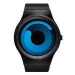 Load image into Gallery viewer, GEEKTHINK Swirl Watch unisex The precision in your life just got a whole lot grander. The GEEKTHINK watch is here to make time a conscious decision, not something that has to do with the time of day or date. Add a little fun and a twist to your day by choosing to display a different spiral on the watch face.
