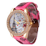 Load image into Gallery viewer, The Eiffel Tower Watch - Chronotik
