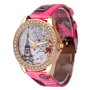 The Eiffel Tower Watch - Chronotik