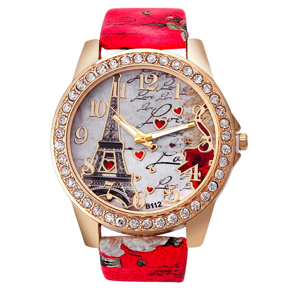 The Eiffel Tower Watch - Chronotik