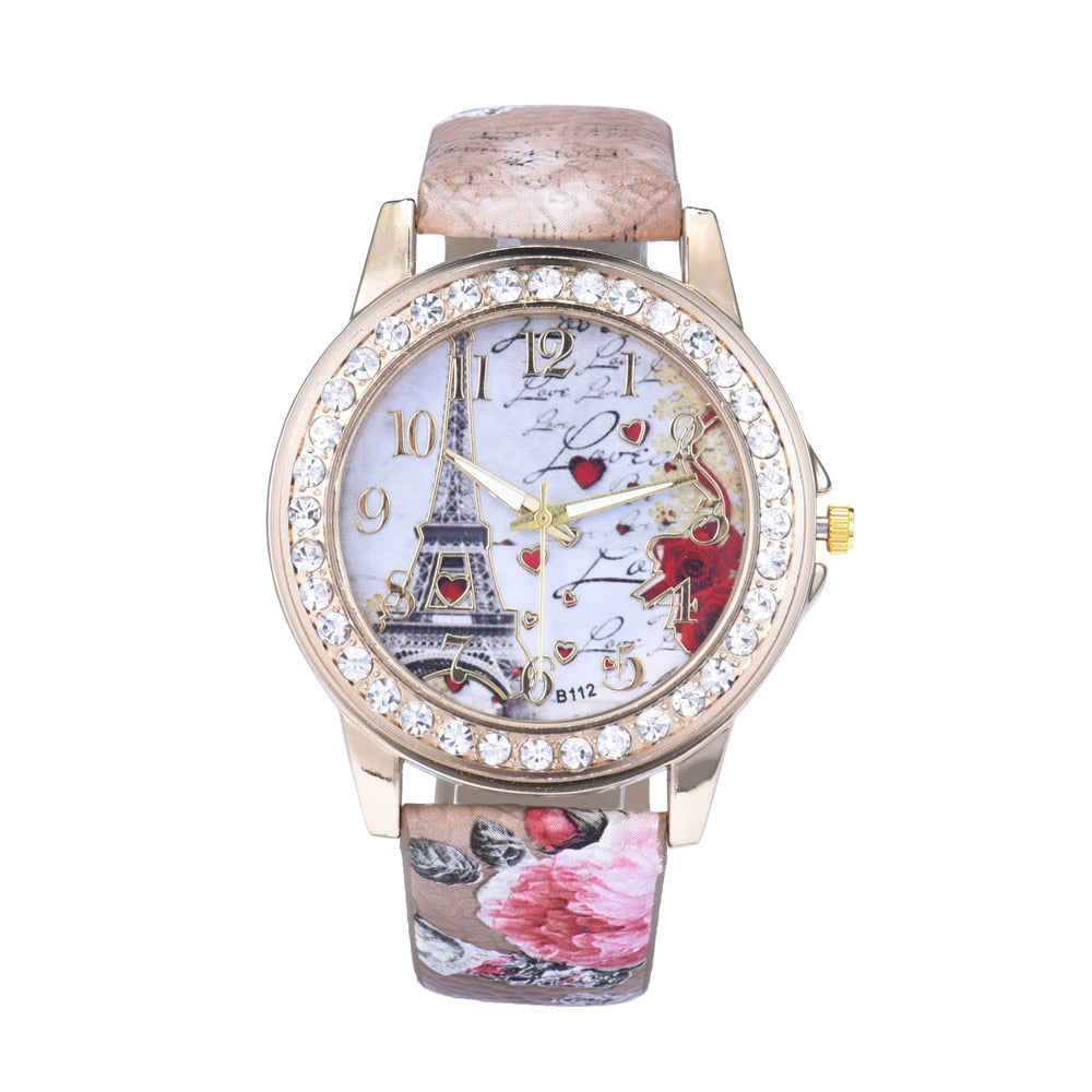 The Eiffel Tower Watch - Chronotik