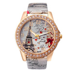 Load image into Gallery viewer, The Eiffel Tower Watch - Chronotik
