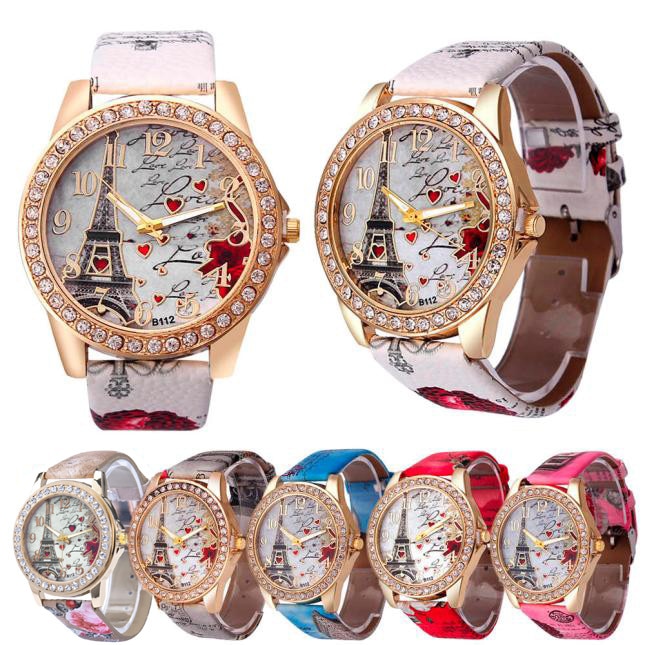 The Eiffel Tower Watch - Chronotik