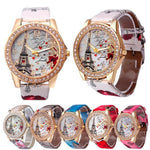 Load image into Gallery viewer, The Eiffel Tower Watch - Chronotik
