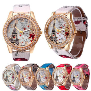 The Eiffel Tower Watch - Chronotik