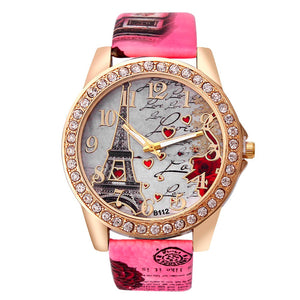 The Eiffel Tower Watch - Chronotik