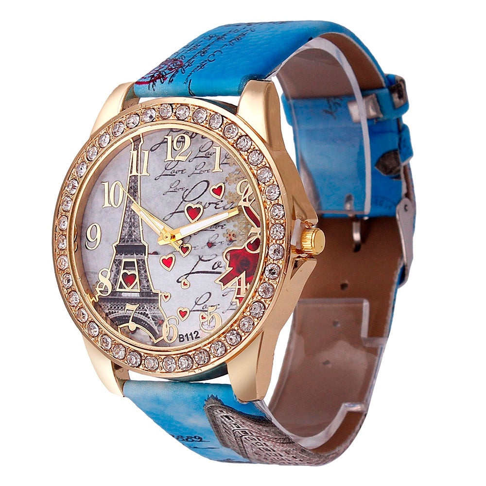 The Eiffel Tower Watch - Chronotik