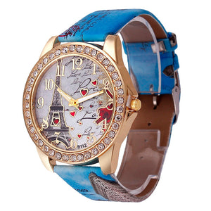 The Eiffel Tower Watch - Chronotik