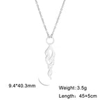 Load image into Gallery viewer, Vintage Flame Pendant Necklace - Chronotik
